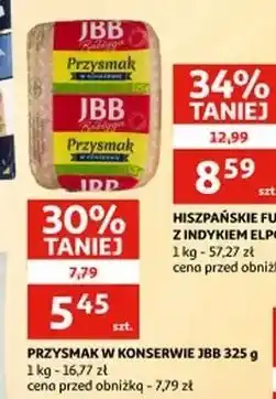 Auchan Przysmak w konserwie Jbb Bałdyga oferta