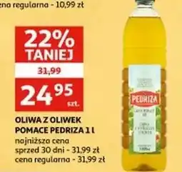 Auchan Oliwa z wytłoczonych oliwek La Pedriza oferta