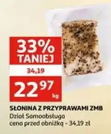 Auchan Słonina extra Zmb Białystok oferta