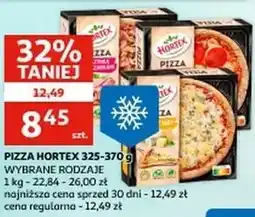 Auchan Pizza cztery sery Hortex oferta