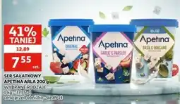 Auchan Ser feta z bazylią i oregano Arla Apetina oferta