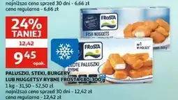 Auchan Fish nuggets Frosta oferta