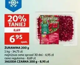 Auchan Jagody leśne Auchan Pewni Dobrego oferta