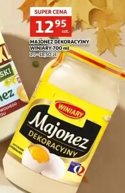 Auchan Majonez dekoracyjny Winiary oferta