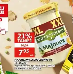 Auchan Majonez Wielkopolski oferta