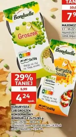Auchan Kukurydza złocista Bonduelle oferta