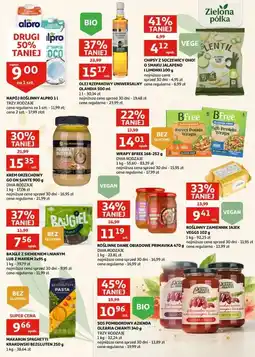 Auchan Chipsy z soczewicy jalapeno & lime Oho! oferta