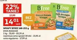 Auchan Wrap sweet potato Bfree oferta