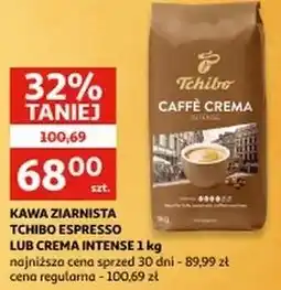 Auchan Kawa Tchibo Espresso Milano Style oferta