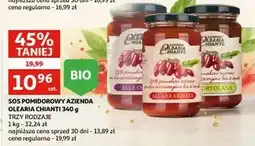 Auchan Sos pomidorowy alla ortolana Azienda Olearia Del Chianti oferta