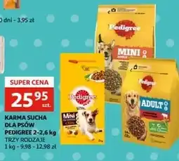 Auchan Karma dla psa mini adult z kurczakiem Pedigree Vital oferta