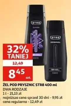 Auchan Żel pod prysznic Str8 Original oferta
