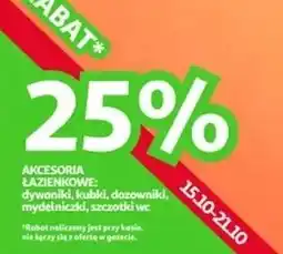 Auchan Akcesoria łazienkowe oferta
