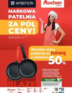 Auchan Patelnia blaze Ambition oferta