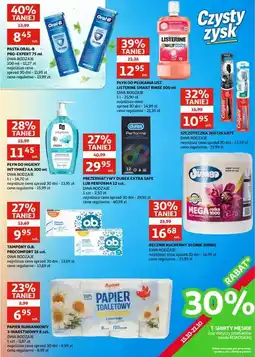 Auchan Pasta do zębów deep clean Oral-B Pro-Expert oferta