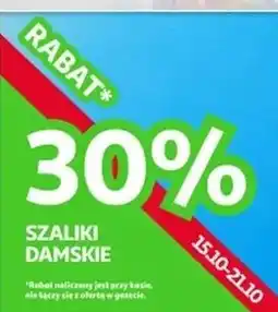 Auchan Szaliki damskie oferta