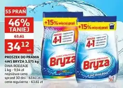 Auchan Proszek do prania białego Bryza oferta