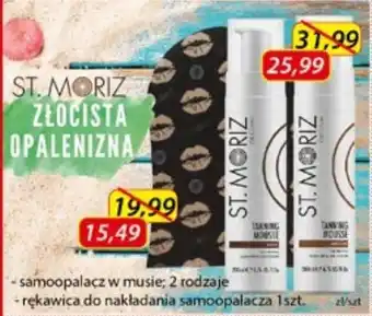 Drogeria Kosmyk St. Moriz samoopalacz w musie oferta