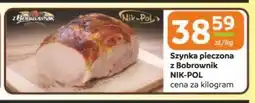 Gama Szynka pieczona z bobrownik nik-pol oferta