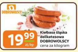 Gama Kiełbasa śląska delikatesowa dobrowolscy oferta