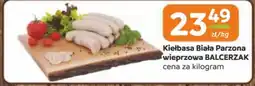 Gama Kiełbasa biała parzona wieprzowa balcerzak oferta