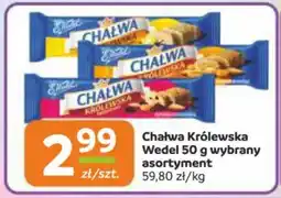 Gama Chałwa Królewska Wedel oferta