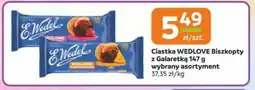 Gama Ciastka wedlove biszkopty z galaretką oferta