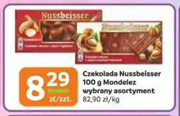 Gama Czekolada Nussbeisser Mondelez oferta