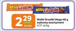 Gama Wafel Grześki Mega oferta
