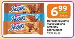 Gama Herbatniki Jeżyki Goplana oferta