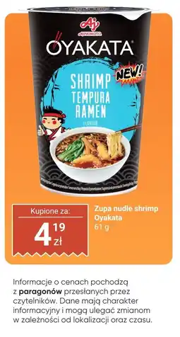 Dino Zupa nudle shrimp tempura ramen Oyakata oferta