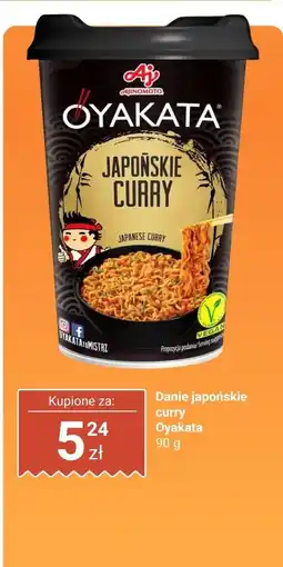 Dino Danie japońskie curry Oyakata oferta