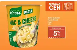 Dino Danie mac&cheese Knorr oferta