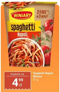 Dino Danie spaghetti Napoli Winiary oferta