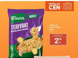 Dino Danie nudle Teriyaki Knorr oferta