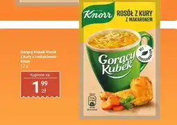 Dino Zupa rosół z kury z makaronem Gorący Kubek Knorr oferta