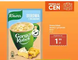 Dino Zupa serowa z grzankami Gorący Kubek Knorr oferta