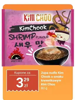 Dino Zupa nudle o smaku krewetkowym Kim Chook oferta