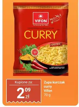 Dino Zupa kurczak curry Vifon oferta