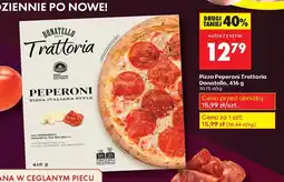 Biedronka Pizza Peperoni Trattoria Donatello oferta