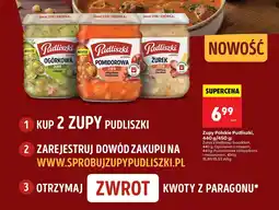 Biedronka Zupa ogórkowa z mięsem Pudliszki oferta