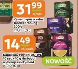 Gama Napój kawowy big active herbapol oferta