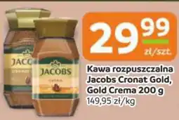 Gama Kawa rozpuszczalna Jacobs Cronat Gold, Gold Crema oferta