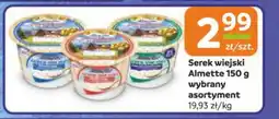 Gama Serek wiejski Almette oferta