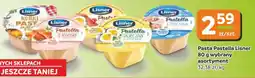 Gama Pasta Pastella Lisner oferta