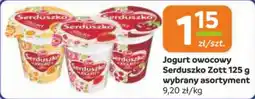 Gama Jogurt owocowy Serduszko Zott oferta