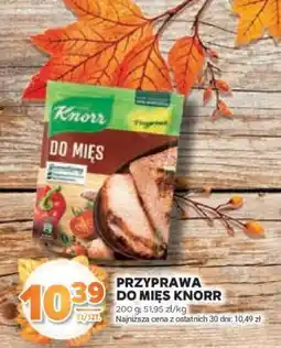 Stokrotka Market Przyprawa do mięs KNORR oferta