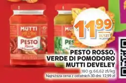 Stokrotka Market Pesto Rosso, Verde di Pomodoro Mutti Develey oferta