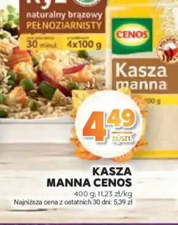 Stokrotka Market Kasza manna Cenos oferta