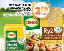 Stokrotka Market Ryż naturalny brązowy długi Cenos oferta